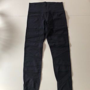 Lululemon High Times 7/8 Mesh / BLK